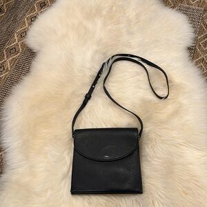 Shinola black crossbody bag